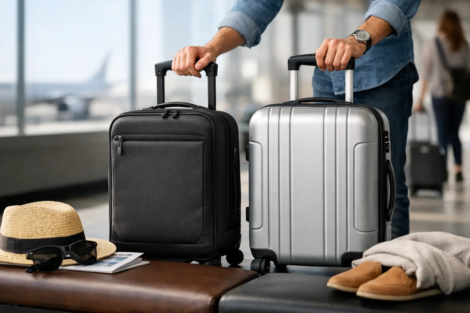 Hoe kies je handbagage die echt past?