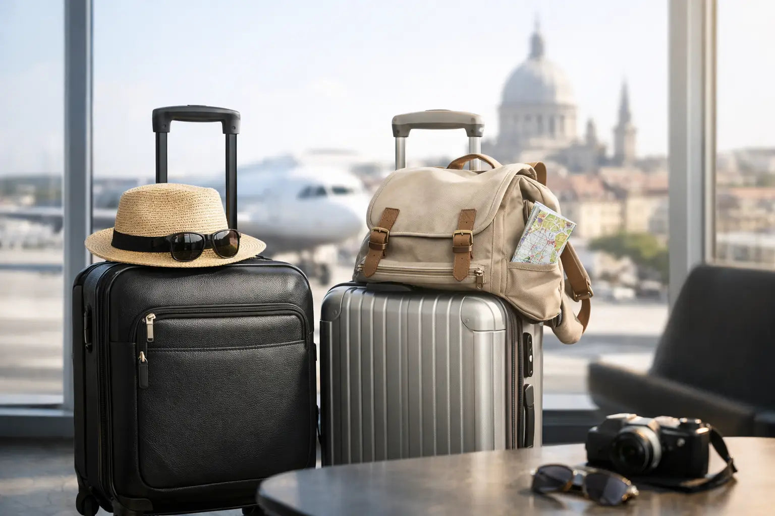 Beste handbagage voor citytrip kiezen