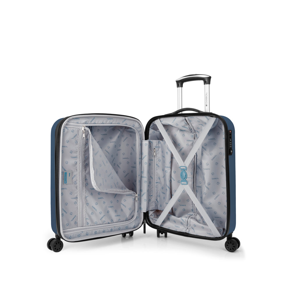 PARADISE XP handbagagekoffer blauw