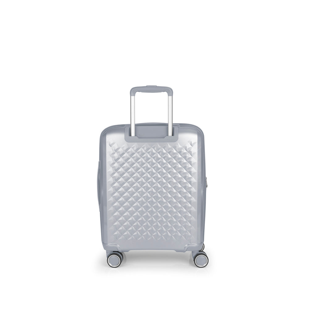 Maleta handbagagekoffer QUEENS grijs