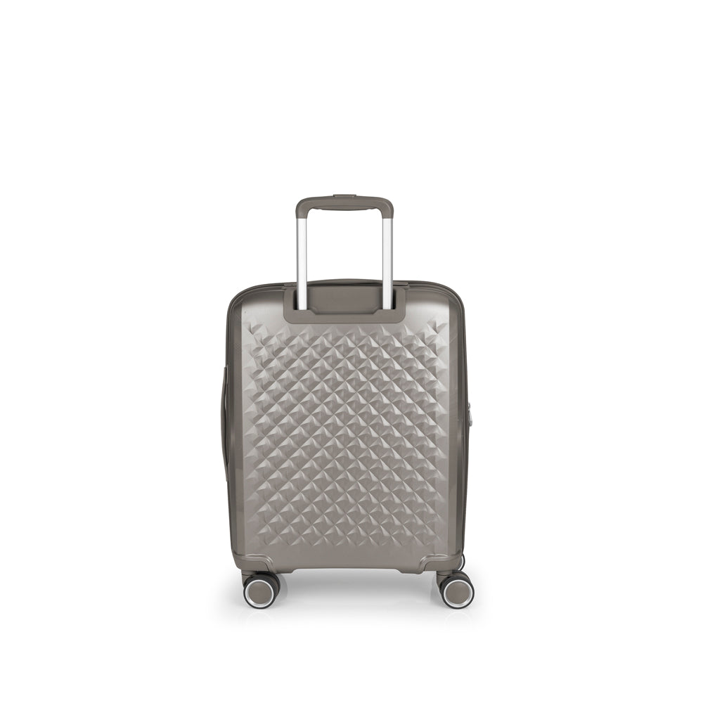 Maleta handbagagekoffer QUEENS gold
