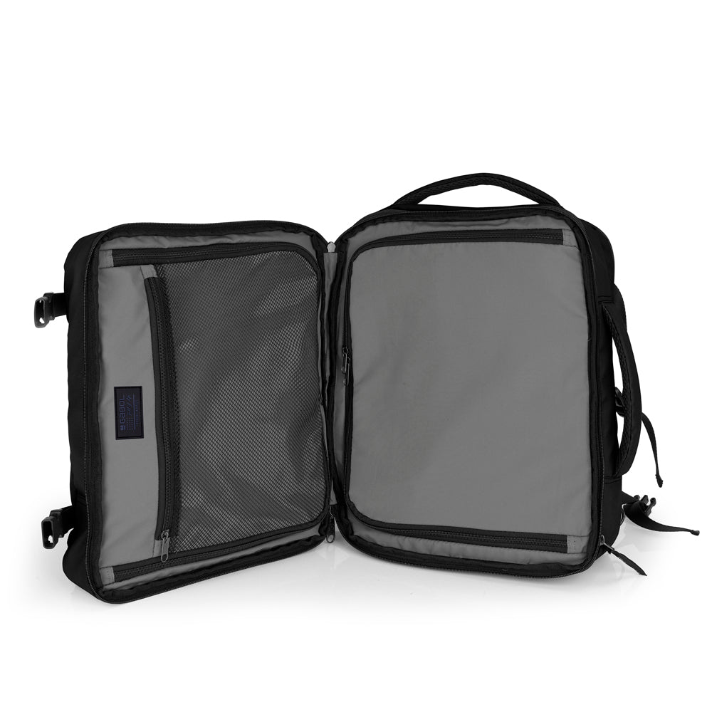 Canada laptoprugzak 15,6" zwart