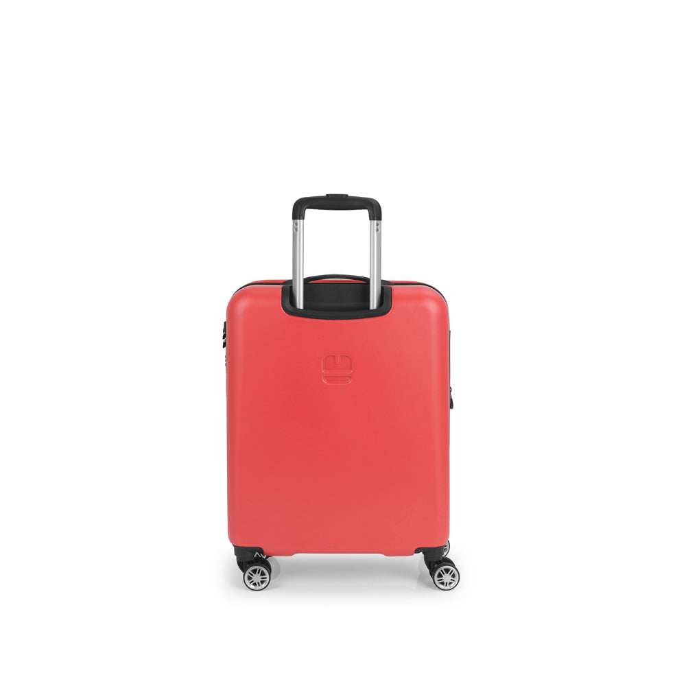 MALETA Handbagagekoffer – Uitbreidbaar, 41L rood