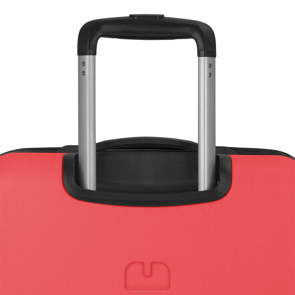 Handbagagekoffer – ABS, Uitbreidbaar, 41L rood