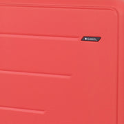 MALETA Handbagagekoffer – Uitbreidbaar, 41L rood