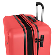 MALETA Handbagagekoffer – Uitbreidbaar, 41L rood