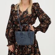 La Costera handtasje Blauw