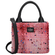 London Finsbury handtas roze-rood