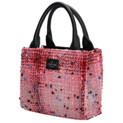 London Finsbury handtas roze-rood