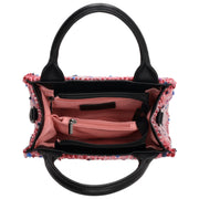 London Finsbury handtas roze-rood