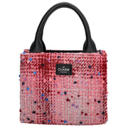 London Finsbury handtas roze-rood
