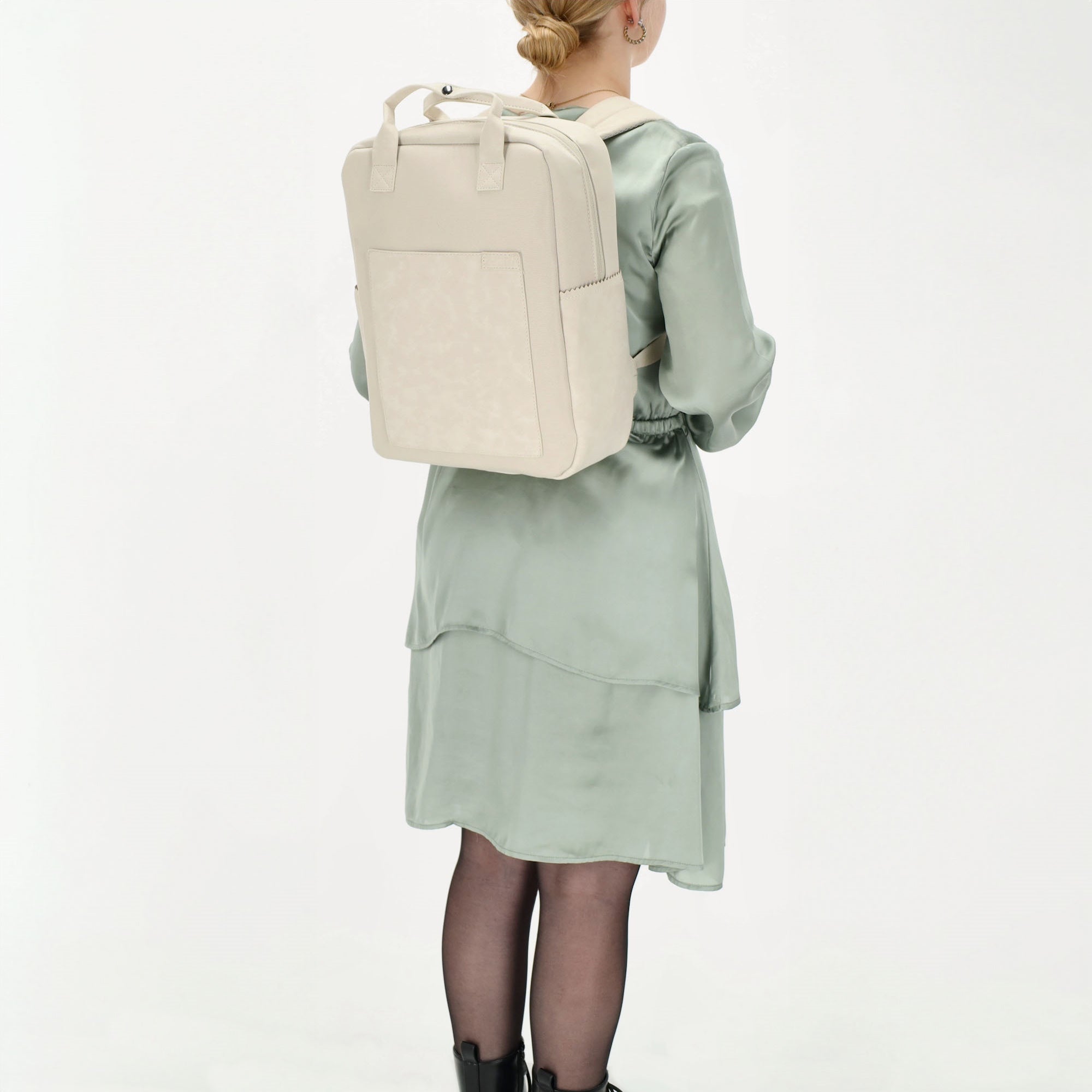 Ingrid Rugzak 15,6 inch creme