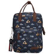 Zebra Trends Boys rugzak met bouwvoertuigenprint