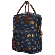 Zebra Trends Boys rugzak met bouwvoertuigenprint