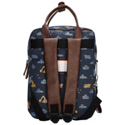 Zebra Trends Boys rugzak met bouwvoertuigenprint