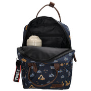 Zebra Trends Boys rugzak met bouwvoertuigenprint