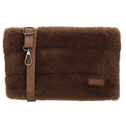 Zebra Trends Emma crossbodytas – Middenbruin