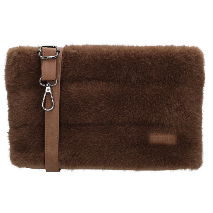 Zebra Trends Emma crossbodytas – Middenbruin