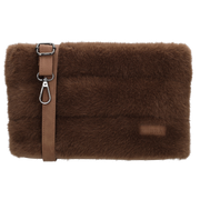 Zebra Trends Emma crossbodytas – Middenbruin