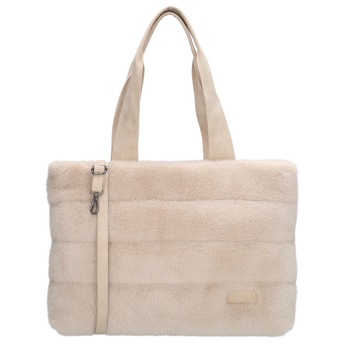 Zebra Trends Emma laptoptas 15,6 inch – Crème