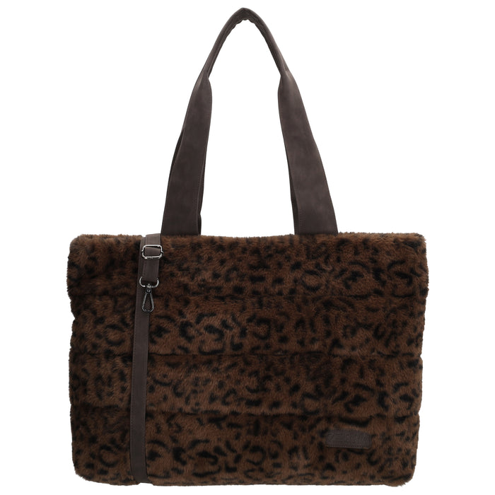 Zebra Trends Emma laptoptas 15,6 inch – Leopard Brown