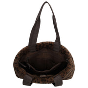 Zebra Trends Emma laptoptas 15,6 inch – Leopard Brown