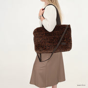 Zebra Trends Emma laptoptas 15,6 inch – Leopard Brown