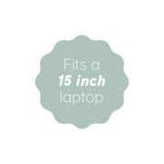 Zebra Trends Emma laptoptas 15,6 inch – Leopard Brown