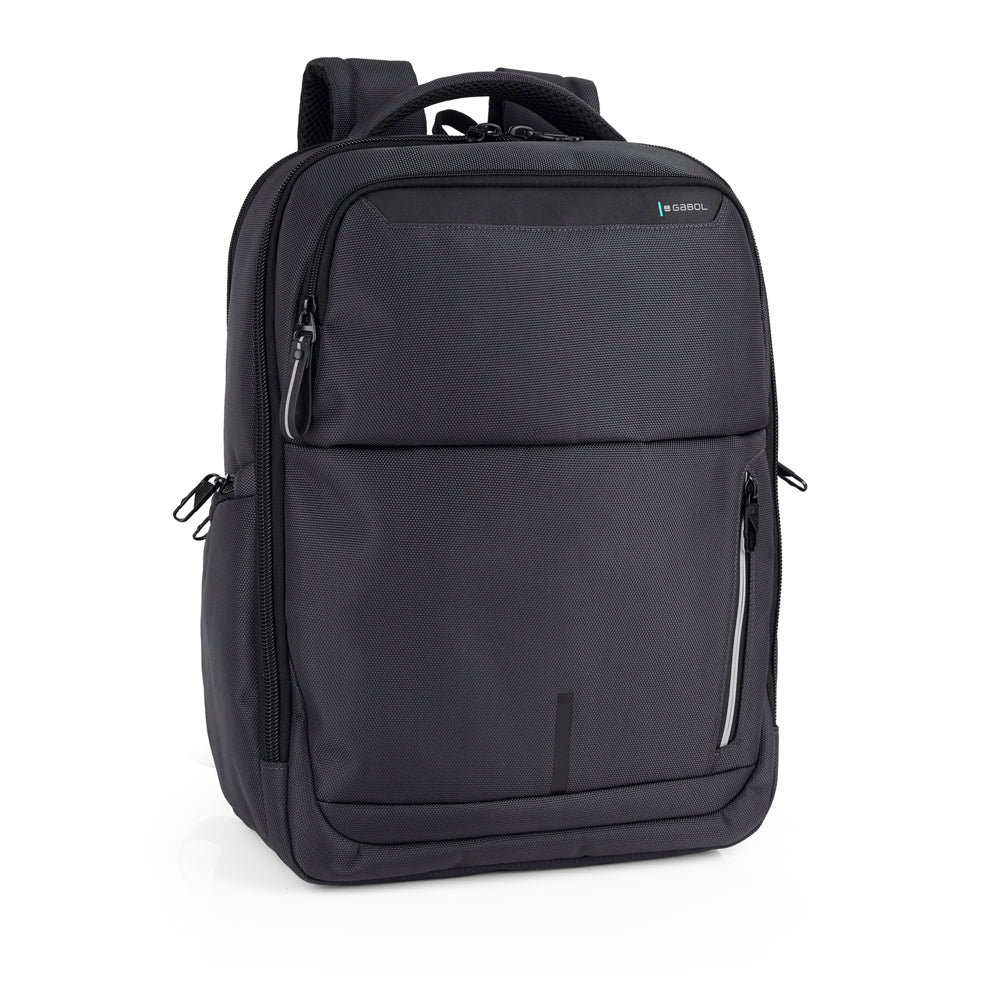DATA spatwaterdichte laptoprugzak 15,6" donkergrijs