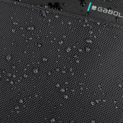 DATA spatwaterdichte laptoprugzak 15,6" donkergrijs