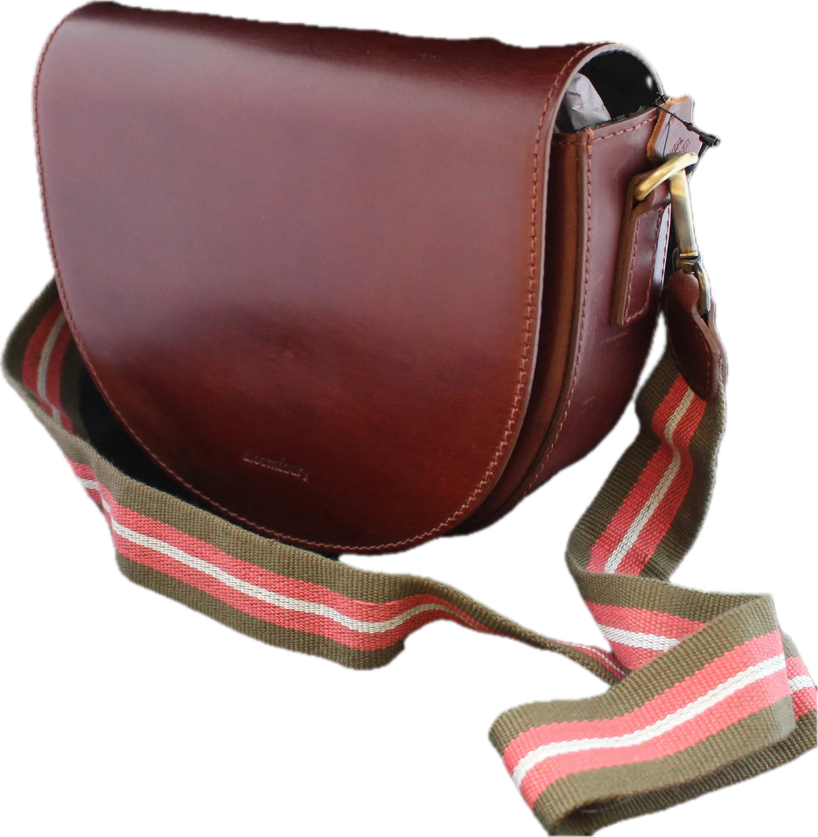Saddle bag bruin