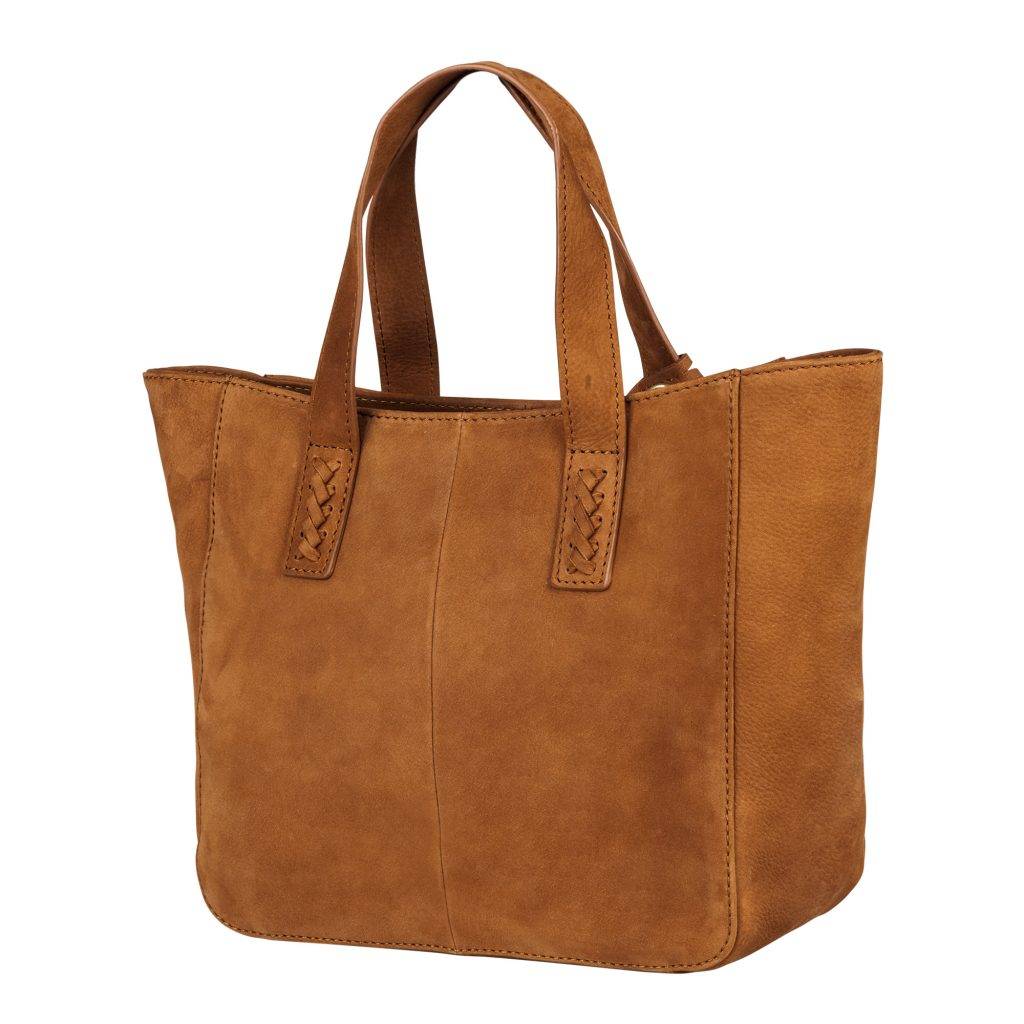 Braid Britt handtas Camel