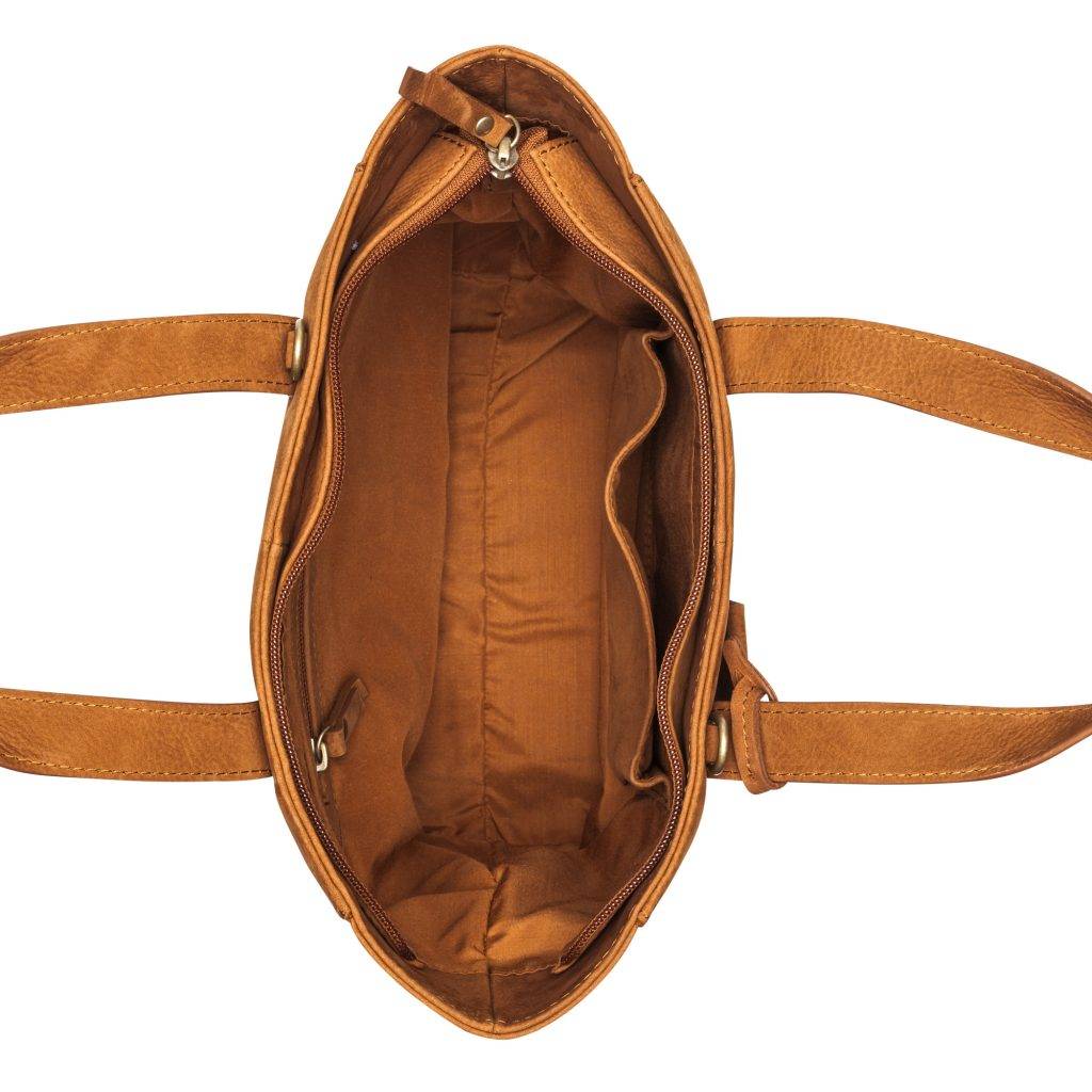 Braid Britt handtas Camel