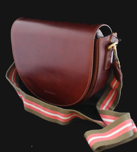BLOOMSBURY Saddle bag bruin