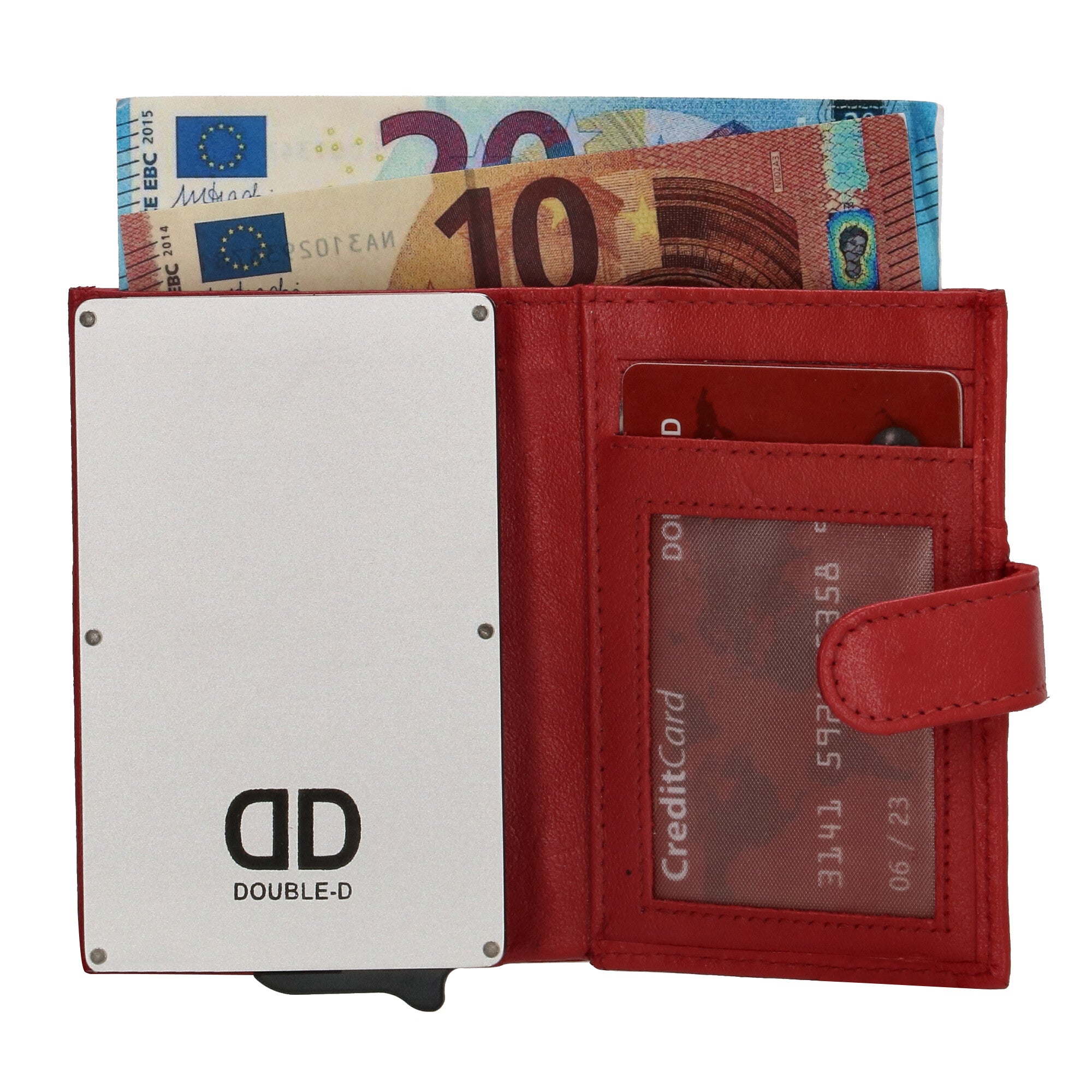 Double-d fh-serie safety wallet Rood