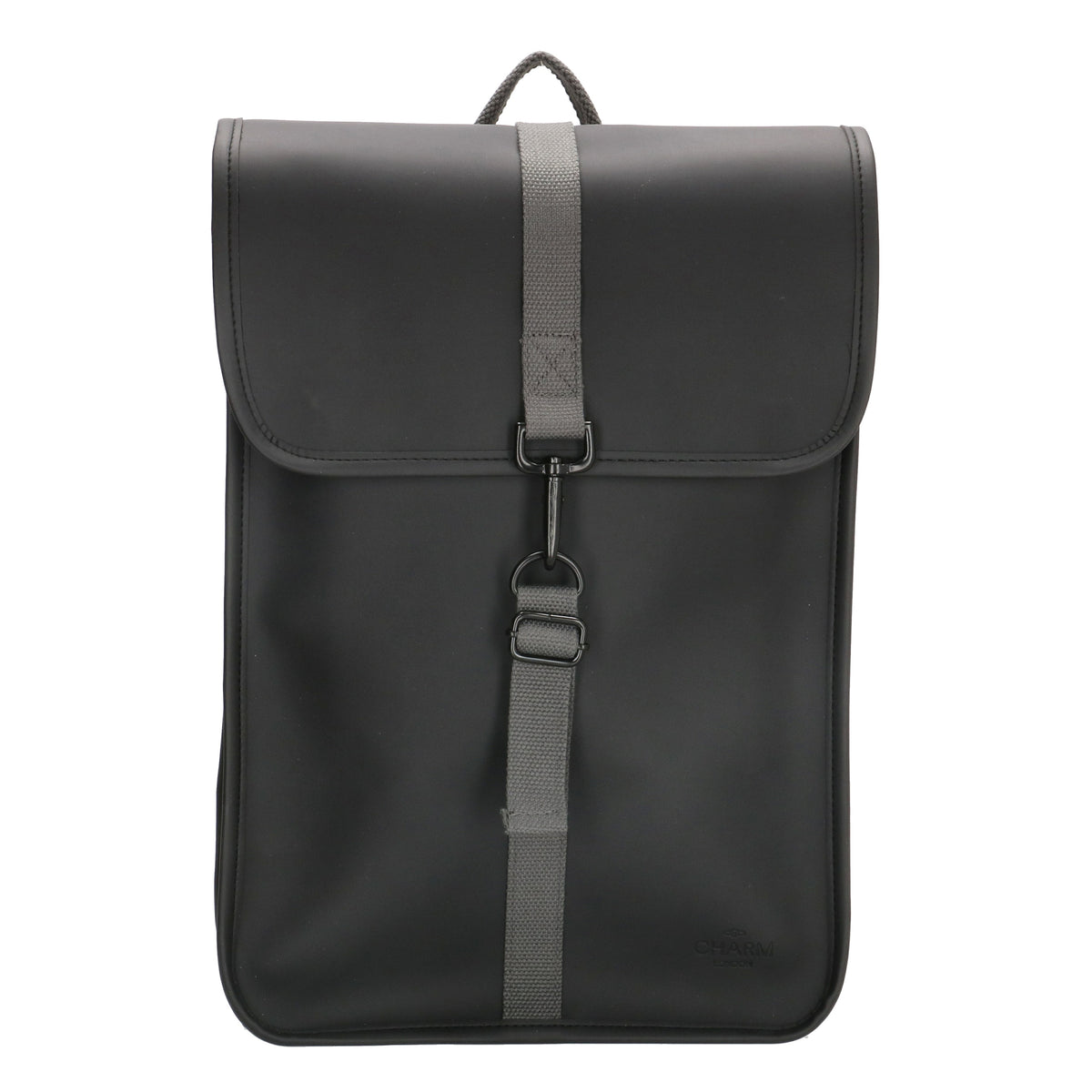 London Neville rugzak 17,3 inch Zwart
