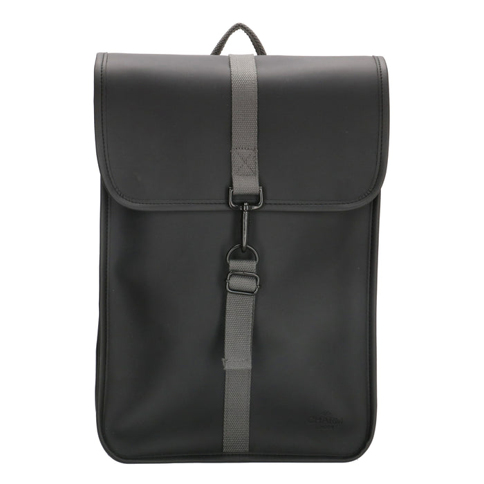 London Neville rugzak 17,3 inch Zwart