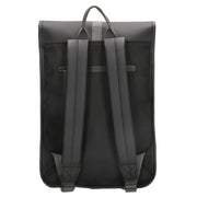 London Neville rugzak 17,3 inch Zwart