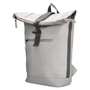 London neville rugzak 17,3 inch flapover Grijs