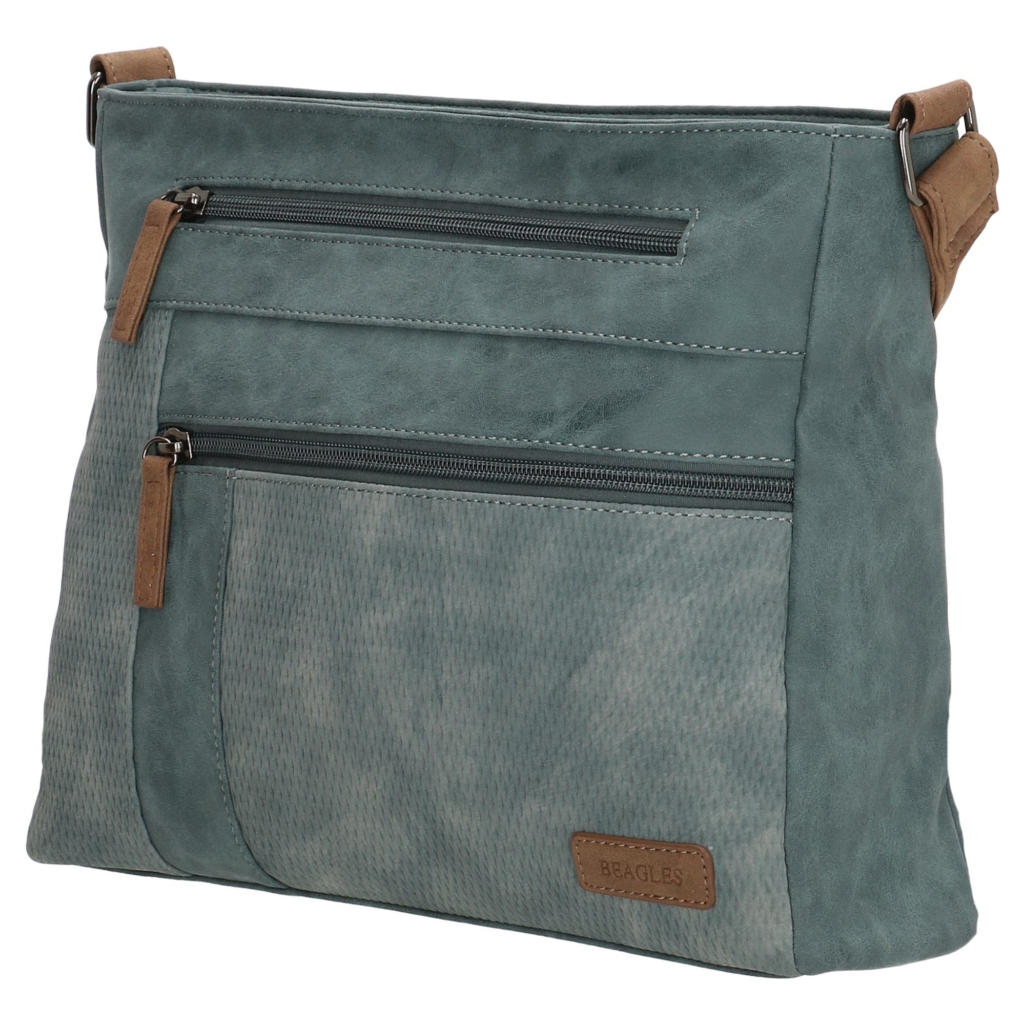Brunete schoudertas Blauw