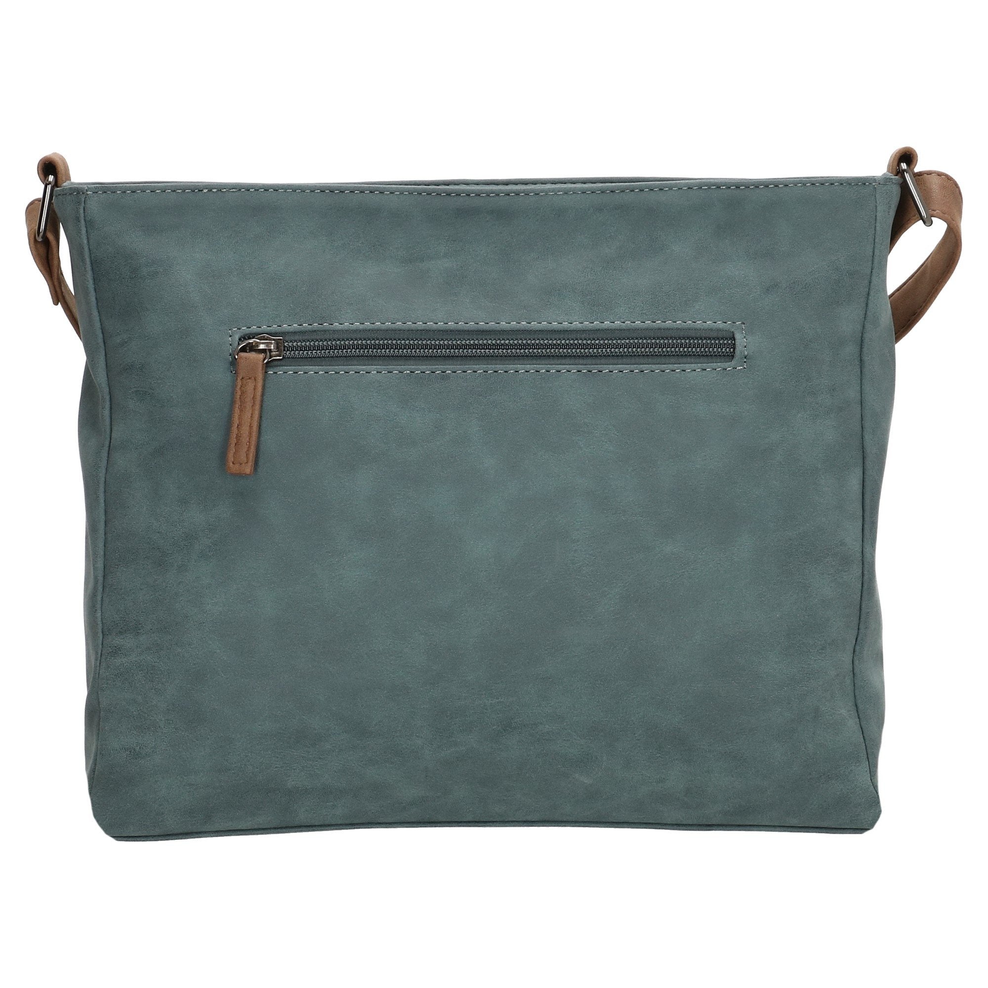 Brunete schoudertas Blauw
