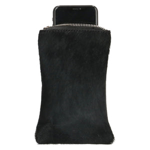 Charm London Elisa telefoontasje Zwart