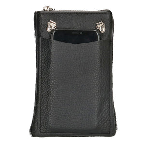 Charm London Elisa telefoontasje Zwart
